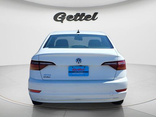 Pure White 2019 Volkswagen Jetta 1.4T S