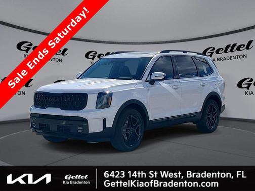 2025 Kia Telluride SX X-Line