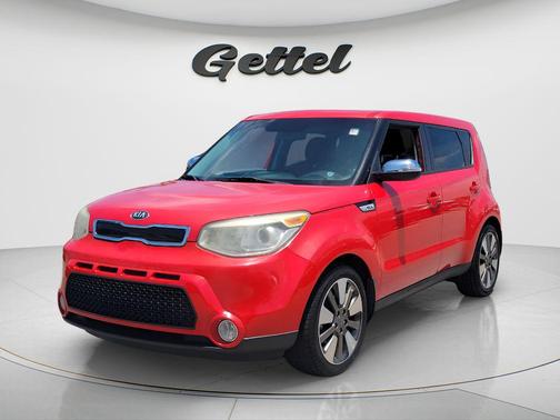 Inferno Red 2014 Kia Soul !