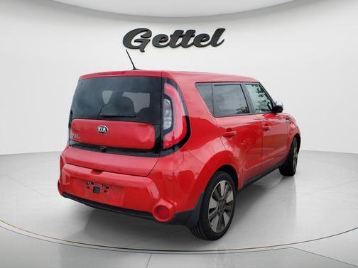 Inferno Red 2014 Kia Soul !