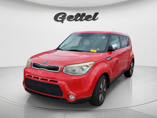 Inferno Red 2014 Kia Soul !