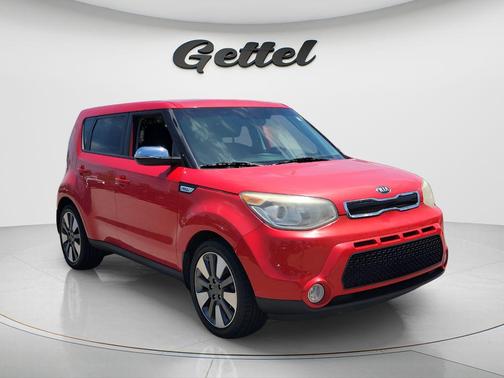Inferno Red 2014 Kia Soul !