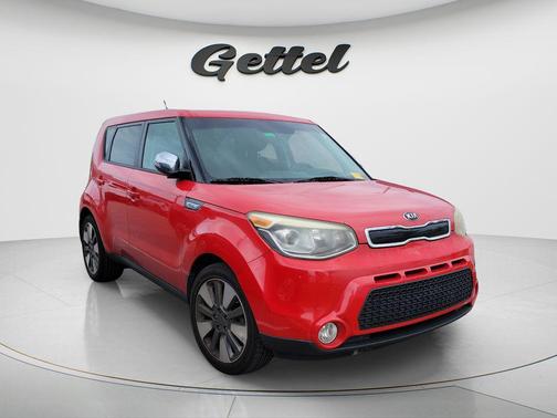 Inferno Red 2014 Kia Soul !