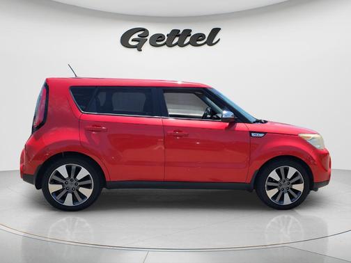 Inferno Red 2014 Kia Soul !