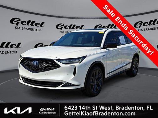 2024 Acura MDX A-SPEC