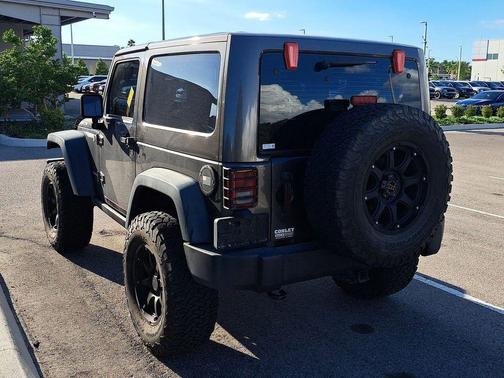 2016 Jeep Wrangler Rubicon