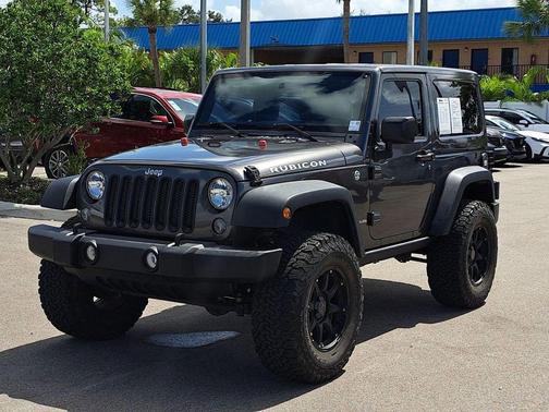 2016 Jeep Wrangler Rubicon