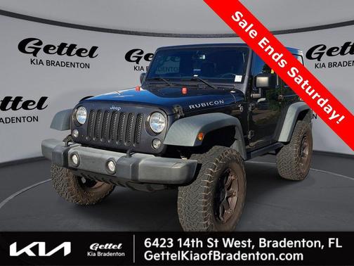 2016 Jeep Wrangler Rubicon