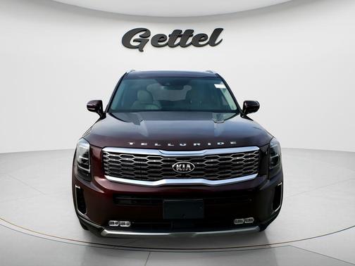 Sangria 2021 Kia Telluride SX