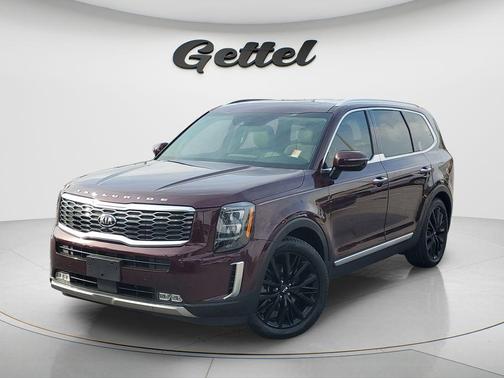 Sangria 2021 Kia Telluride SX