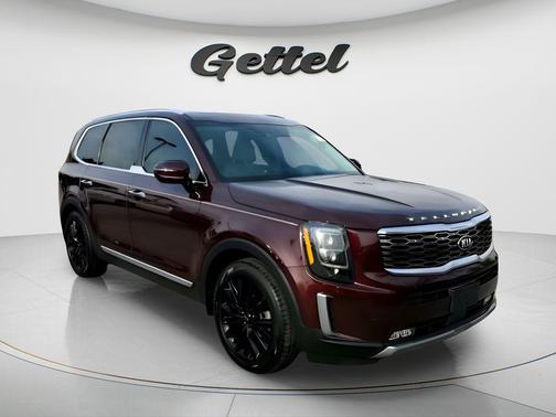 Sangria 2021 Kia Telluride SX