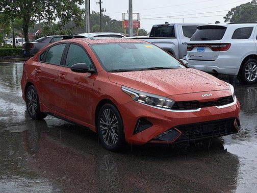2023 Kia Forte GT-Line