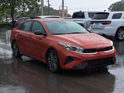 2023 Kia Forte GT-Line