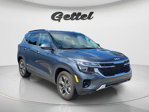 Gravity Gray 2024 Kia Seltos S