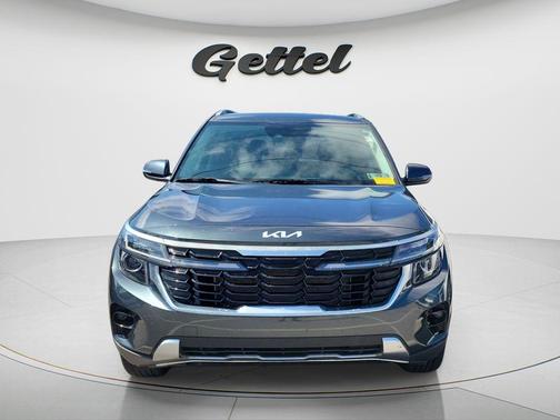 Gravity Gray 2024 Kia Seltos S