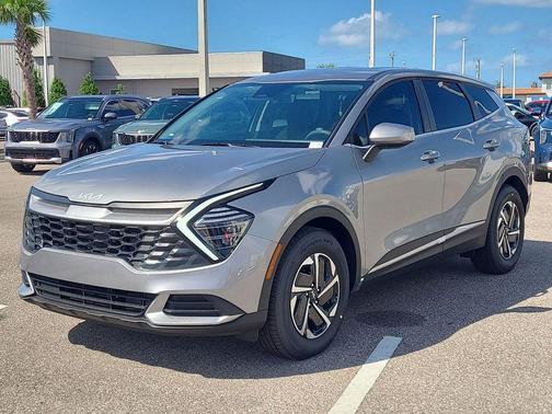 2025 Kia Sportage Hybrid LX
