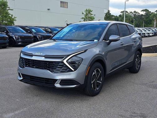 2025 Kia Sportage Hybrid LX