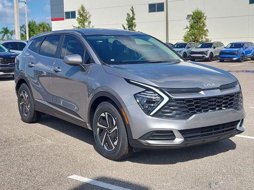 2025 Kia Sportage Hybrid LX