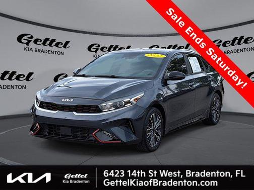 2023 Kia Forte GT-Line