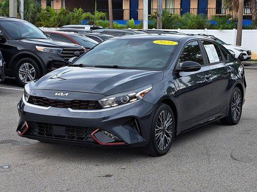 2023 Kia Forte GT-Line