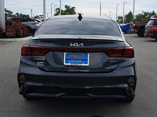2023 Kia Forte GT-Line