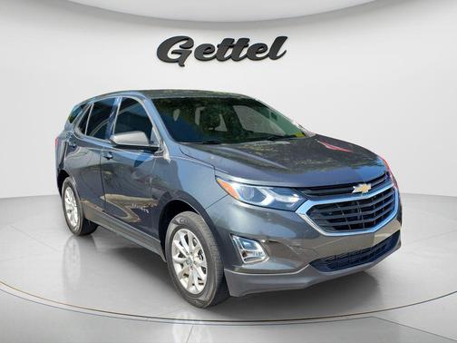 Nightfall Gray Metallic 2019 Chevrolet Equinox LS