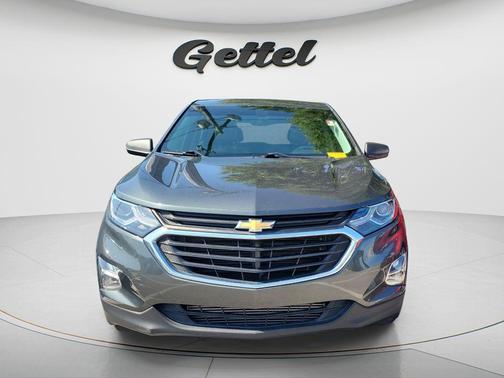 Nightfall Gray Metallic 2019 Chevrolet Equinox LS