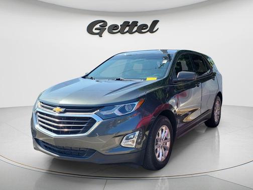 Nightfall Gray Metallic 2019 Chevrolet Equinox LS