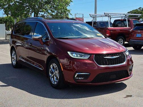 2021 Chrysler Pacifica Hybrid Limited