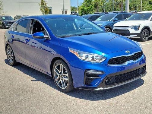 2021 Kia Forte EX