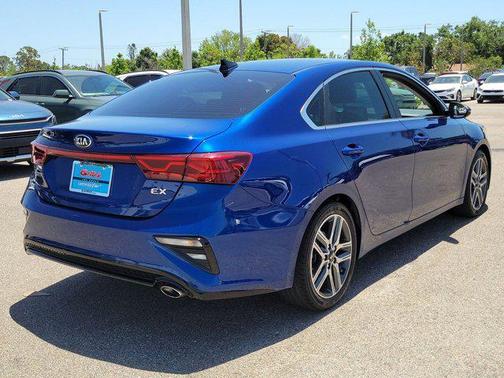 2021 Kia Forte EX