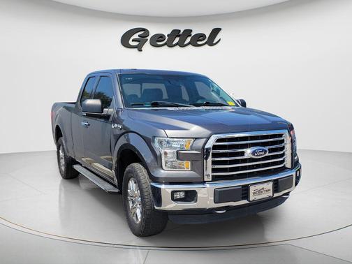 Magnetic 2016 Ford F-150 XLT