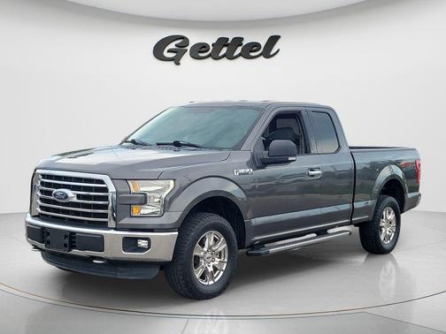 Magnetic 2016 Ford F-150 XLT
