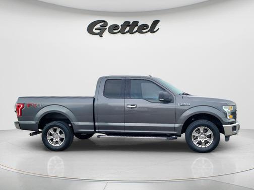 Magnetic 2016 Ford F-150 XLT
