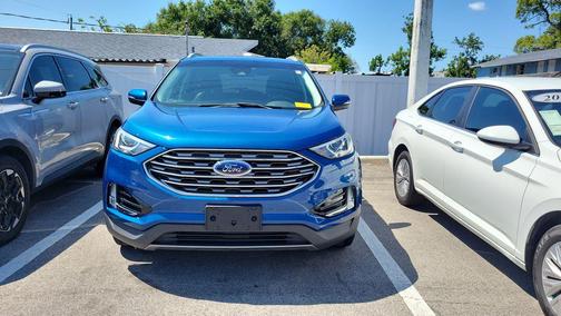 ATLAS BLUE 2020 Ford Edge SEL