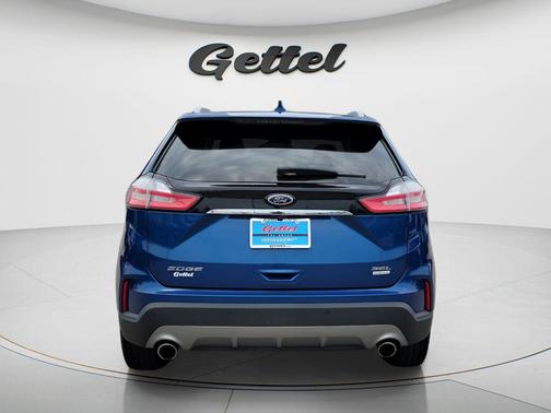 ATLAS BLUE 2020 Ford Edge SEL