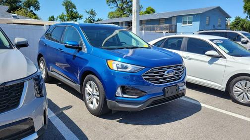 ATLAS BLUE 2020 Ford Edge SEL