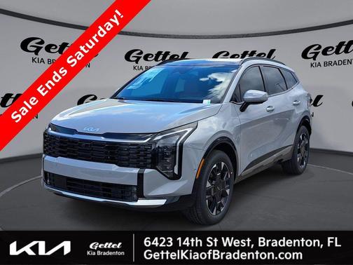 2026 Kia Sportage Hybrid SX-Prestige