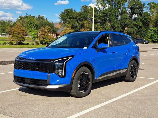 2026 Kia Sportage EX