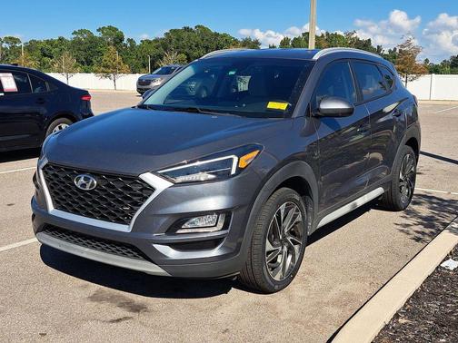 2021 Hyundai TUCSON Sport
