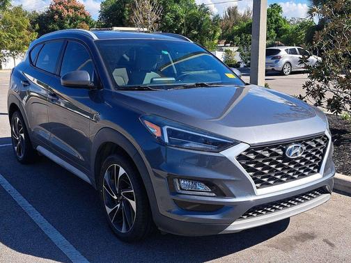 2021 Hyundai TUCSON Sport