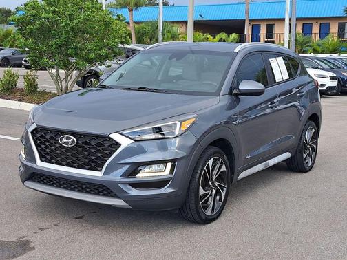 2021 Hyundai TUCSON Sport