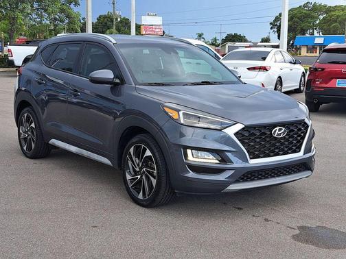 2021 Hyundai TUCSON Sport