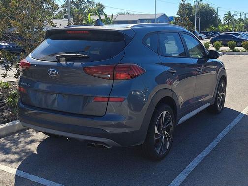 2021 Hyundai TUCSON Sport