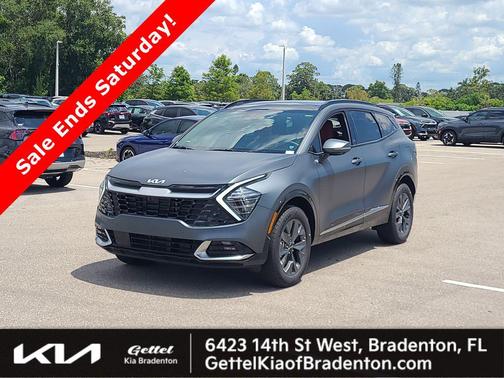 2025 Kia Sportage Hybrid SX-Prestige