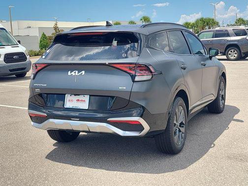 2025 Kia Sportage Hybrid SX-Prestige