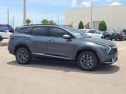 2025 Kia Sportage Hybrid SX-Prestige
