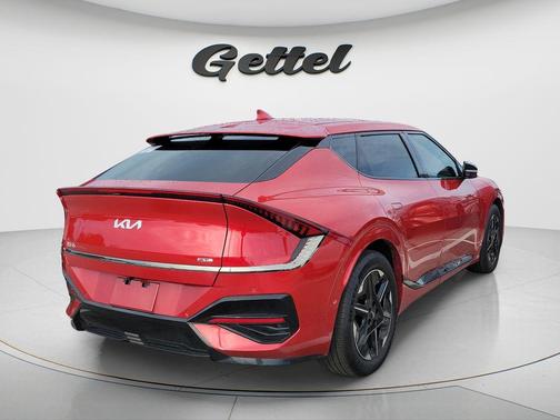 Runway Red 2025 Kia EV6 GT-Line RWD