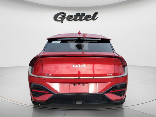 Runway Red 2025 Kia EV6 GT-Line RWD