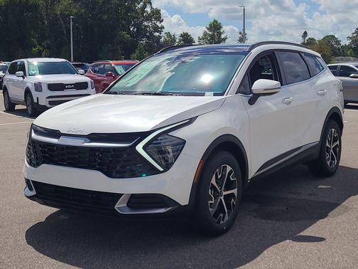 2025 Kia Sportage Hybrid EX